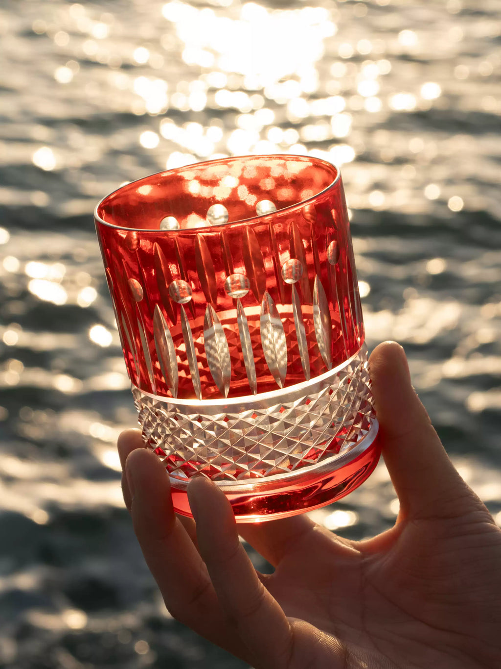 Crystalite Bohemia Colored Crystal Whisky Tumbler – Czech Crystal Whiskey Glass