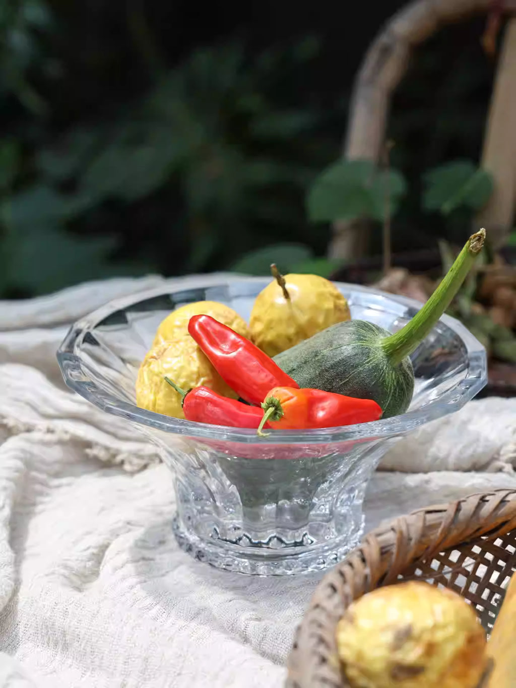 BERHE Wellinton  Bohemia Crystal Platter