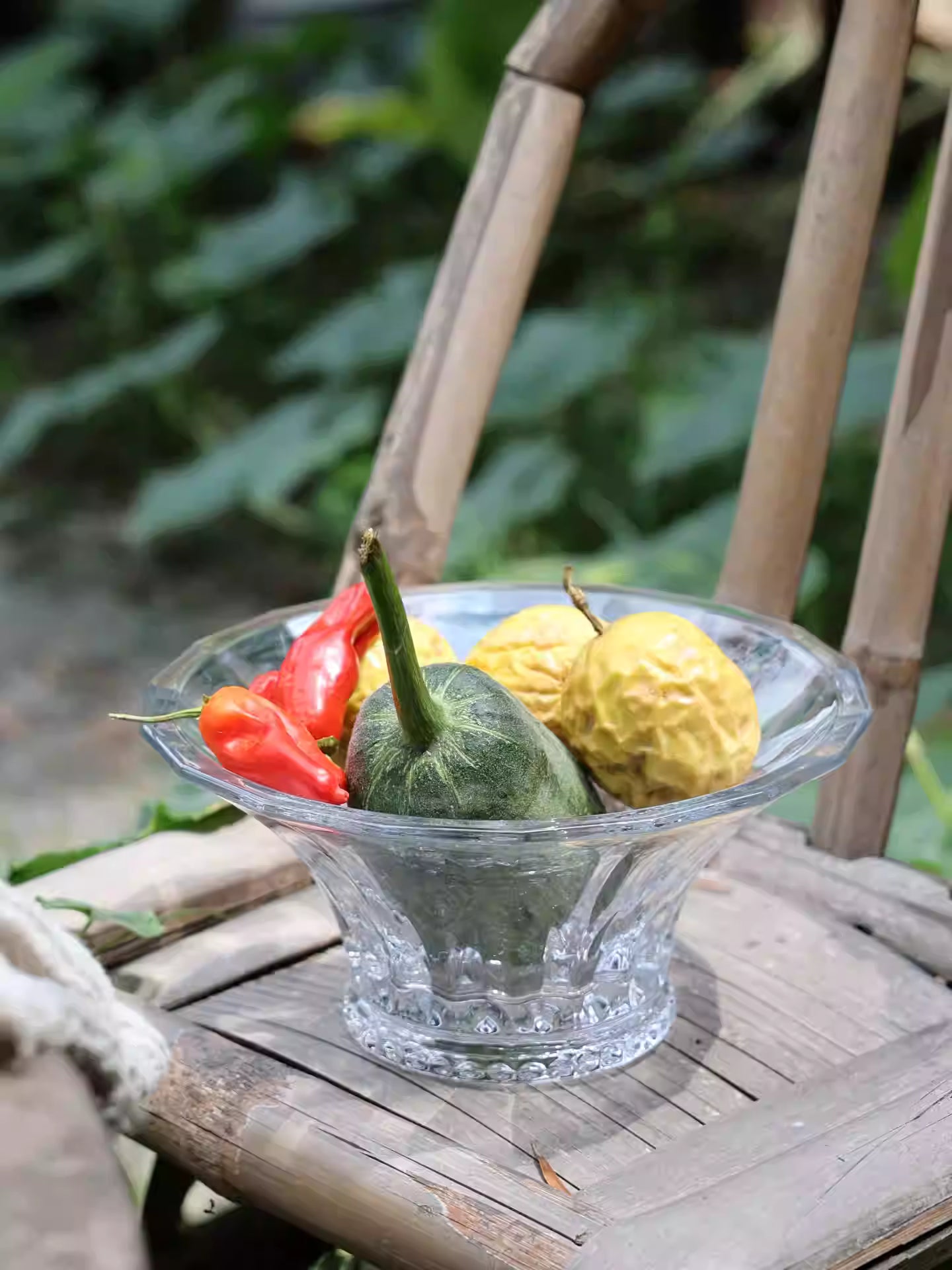 BERHE Wellinton  Bohemia Crystal Platter