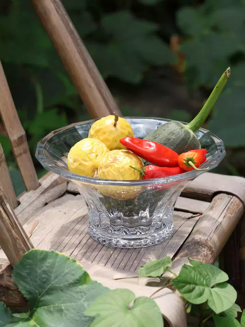 BERHE Wellinton  Bohemia Crystal Platter