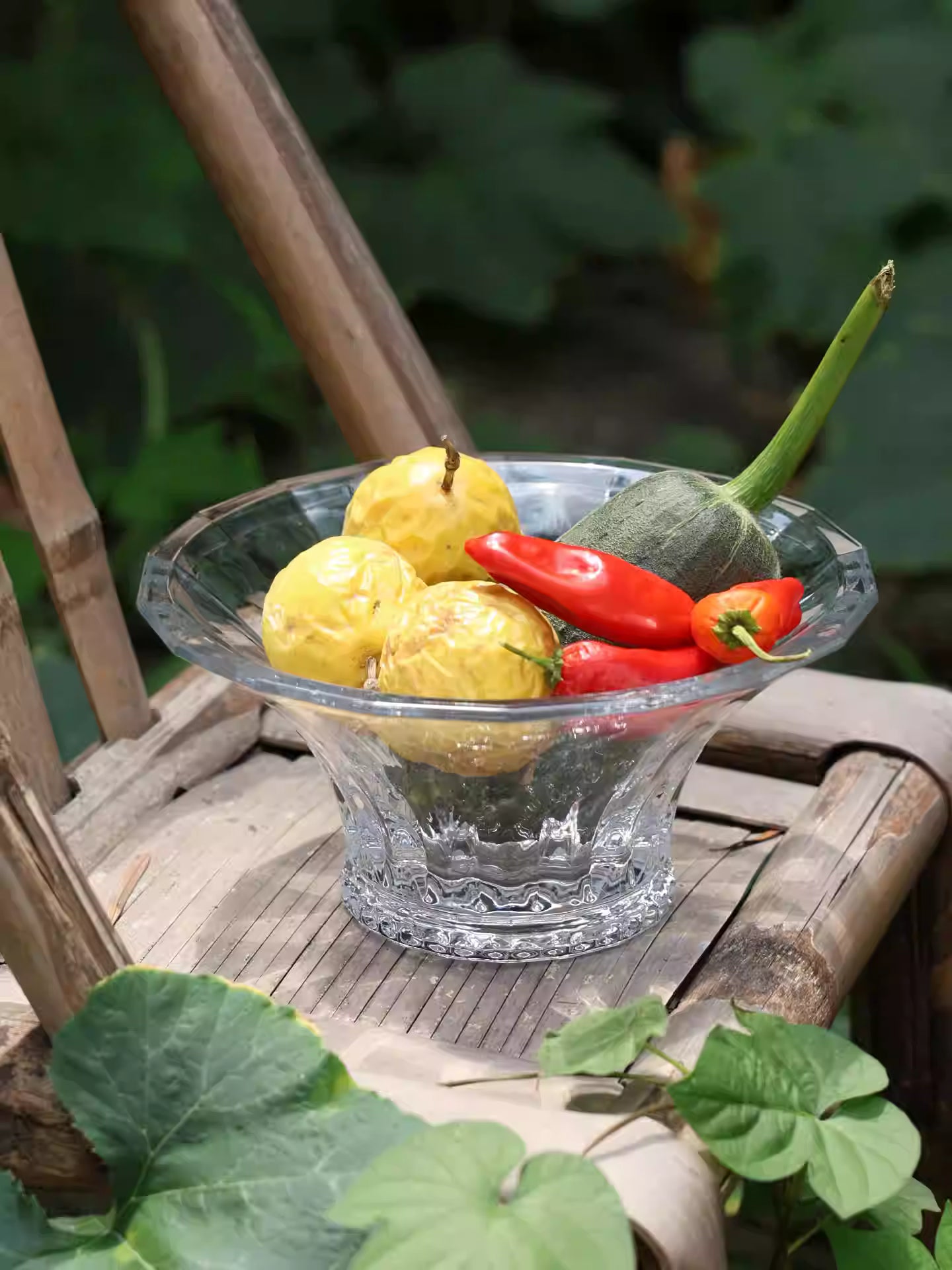 BERHE Wellinton  Bohemia Crystal Platter